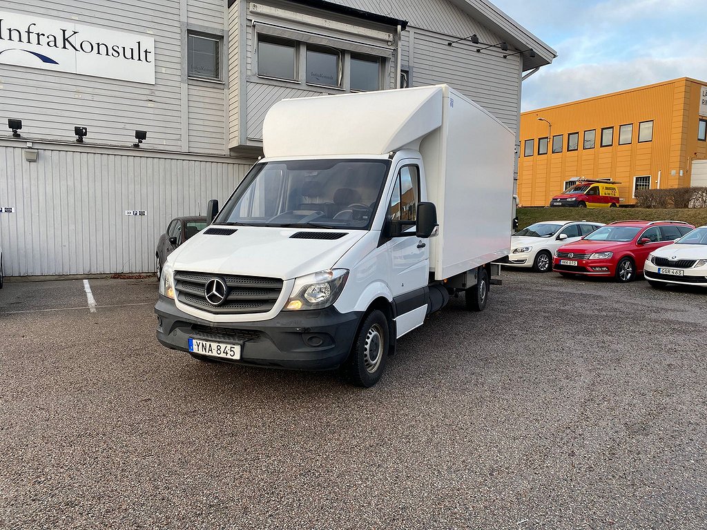 Mercedes-Benz Sprinter 316 NGT Chassi Enkelhytt 9100Mil Moms