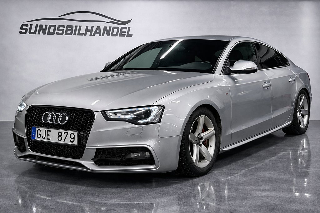 Audi A5 Sportback 2.0 TFSI quattro S Tronic  1,95% KampanjRänta