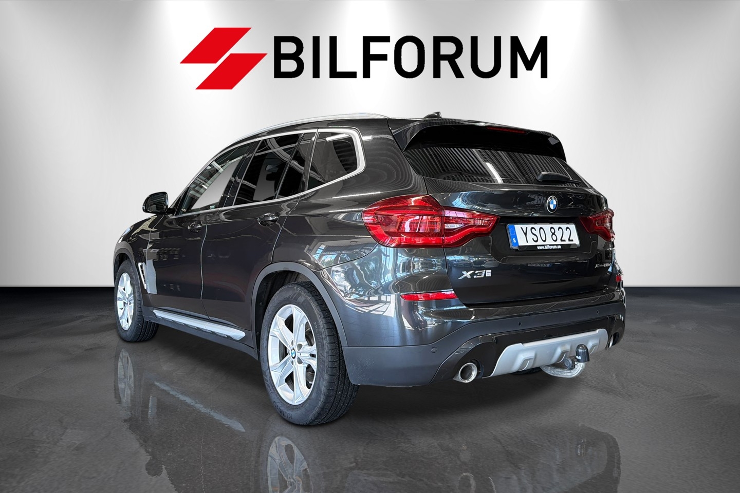 BMW X3 xDrive20d Connected Drive 2019, bild 3/43