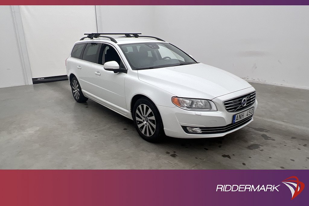 Volvo V70 D4 181hk Momentum VOC Värm Sensorer BLIS