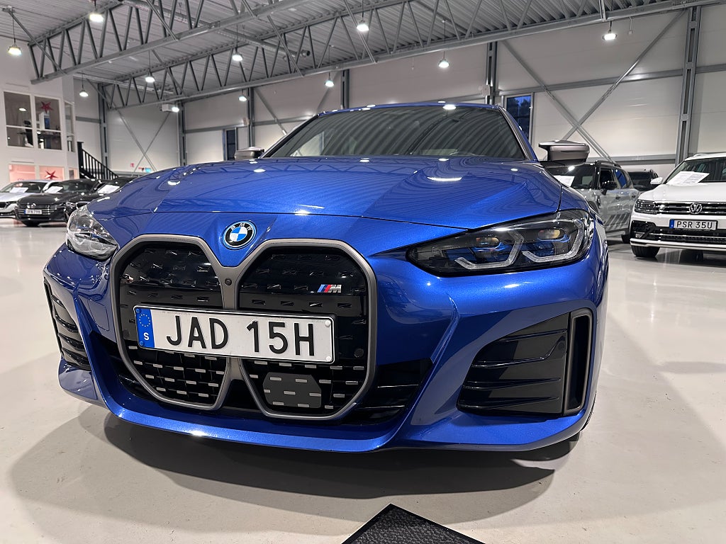 BMW i4 M50 xDrive Gran Coupé M Sport 
