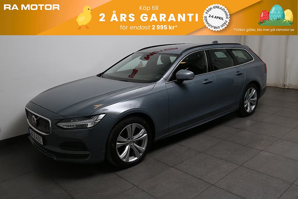 Volvo V90 B4 Diesel 197hk Core Aut Kamera Värmare Drag 2023