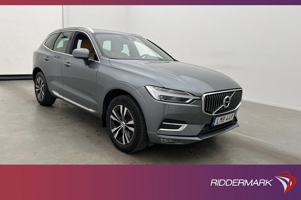 Volvo XC60 T6 AWD Inscription VOC P-Värmare Pano Skinn Navi