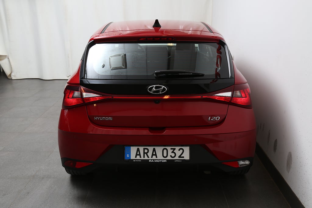 Hyundai i20 1,0 T-GDI iMT 100hk Essential CarPlay Kamera 2022