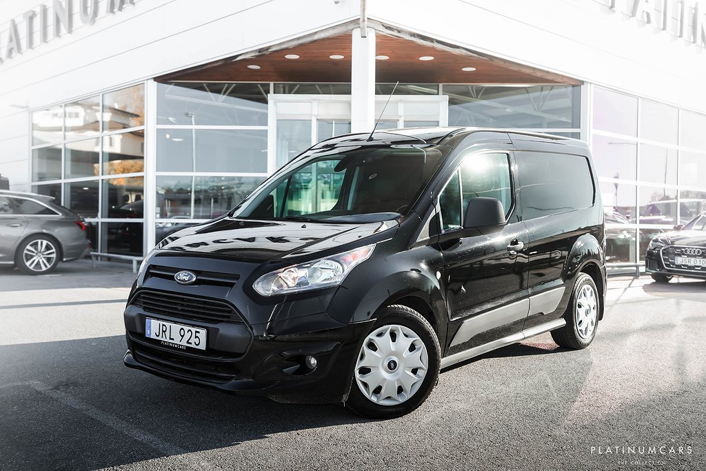 Ford Transit Connect 220 1.5 TDCi Powershift / V-inredning