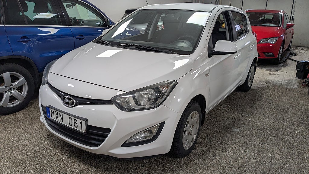 Hyundai i20 5-dörrar 1.2 Select Euro 5