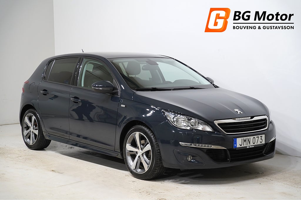 Peugeot 308 1.2 PureTech 131HK Automat Active Pano/Backkamera/Navi