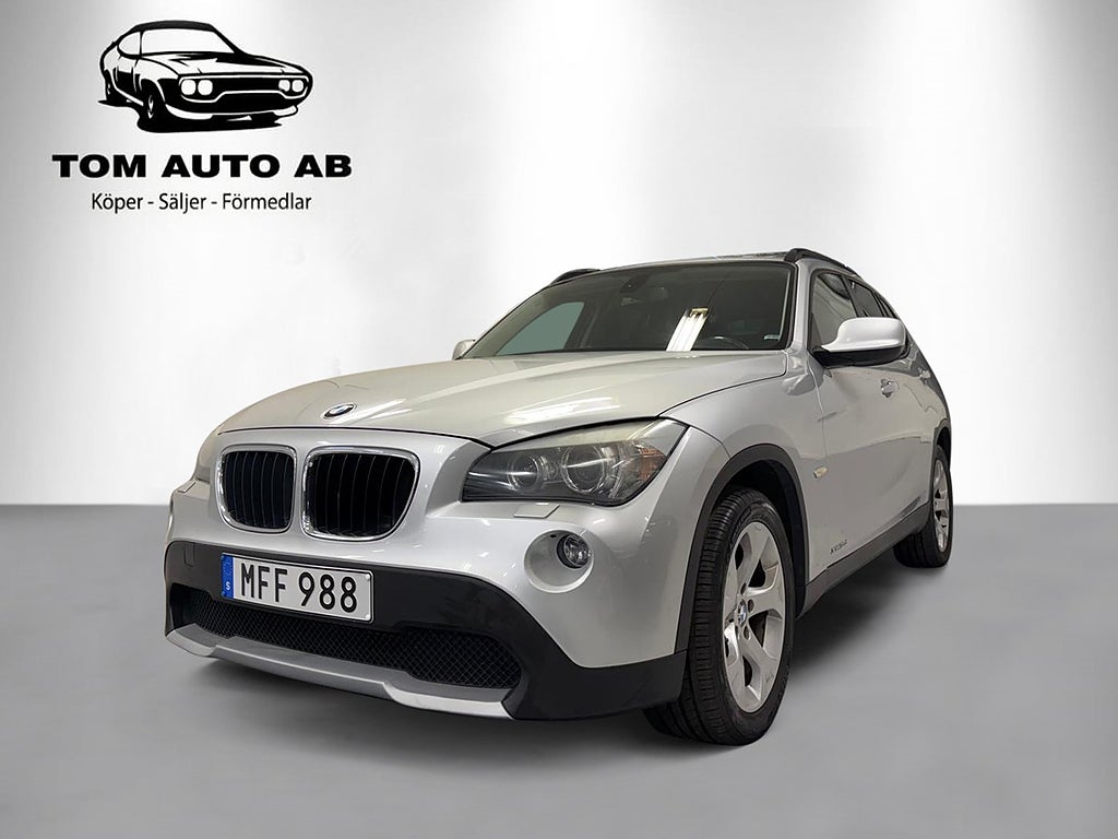 BMW X1 xDrive18d Aux Ny besiktad 