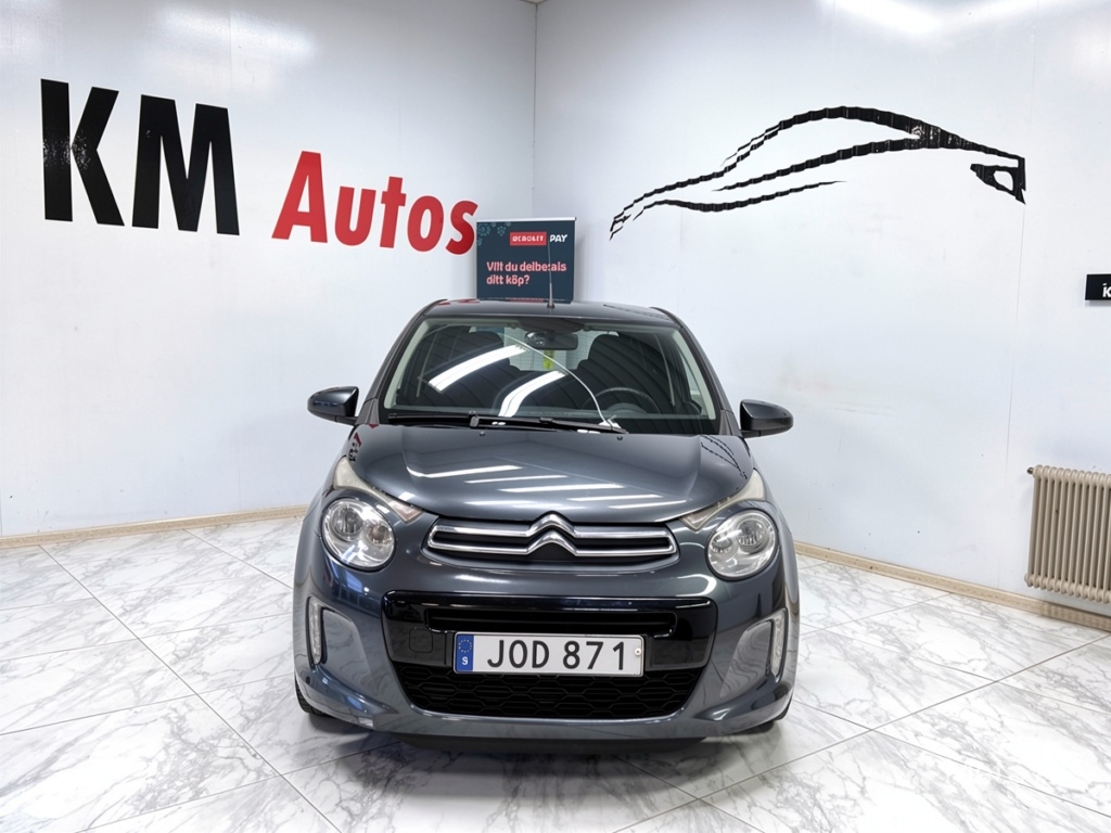 Citroen C1 5-dörrar 1.2 VTi 2014, photo 2/43