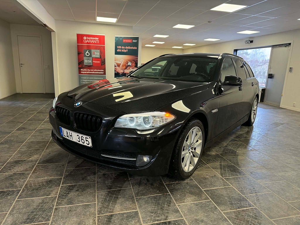 BMW 520d Touring Steptronic | 4 brukare | Service
