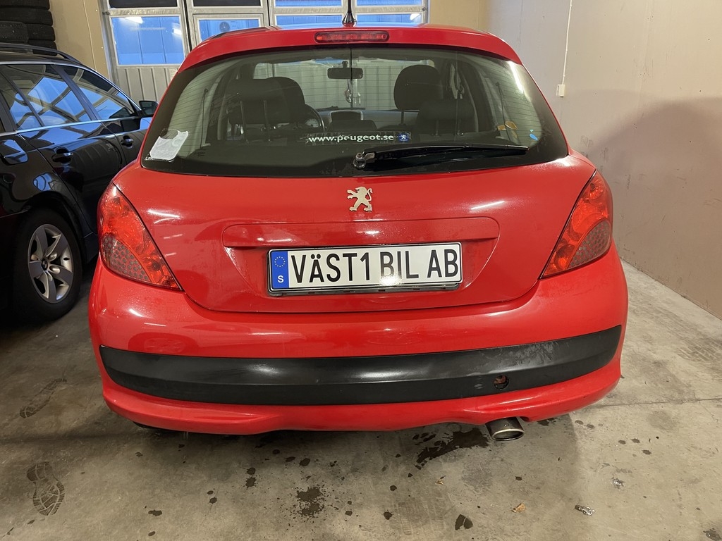 Peugeot 207 5-dörrar 1.6 HDi FAP Euro 4 2008, bild 5/10
