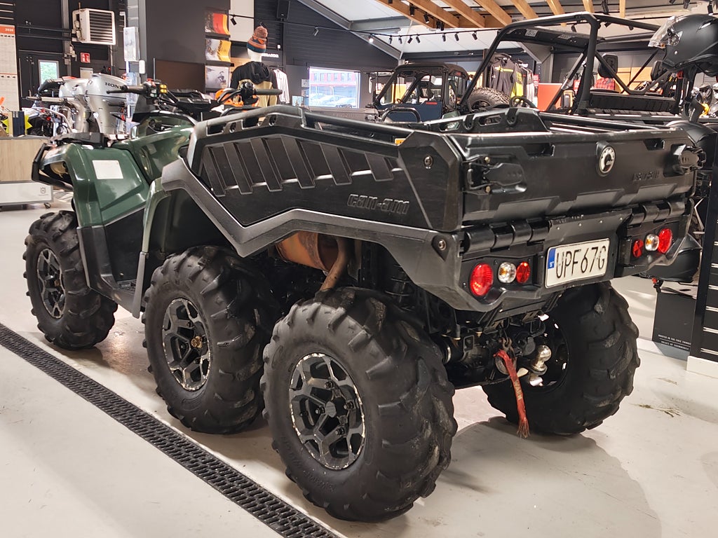 Can-Am Outlander 6x6 650 XU+ *Momsad* 2021 - miniatyr 3