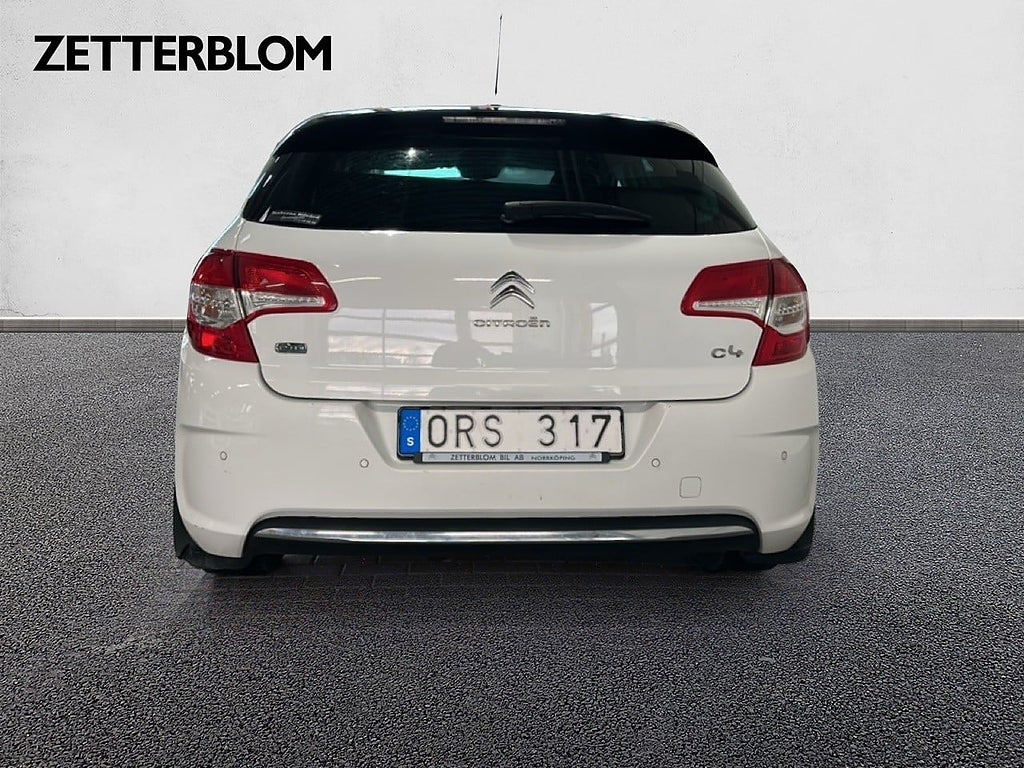 Kombi Citroën C4 4 av 19