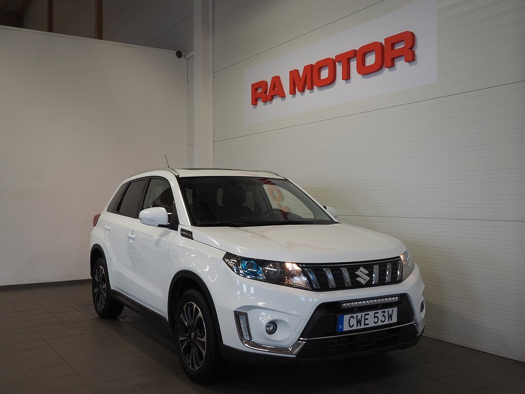 Suzuki Vitara 1.4 Boosterjet AllGrip 140hk Inclusive Pano 2019