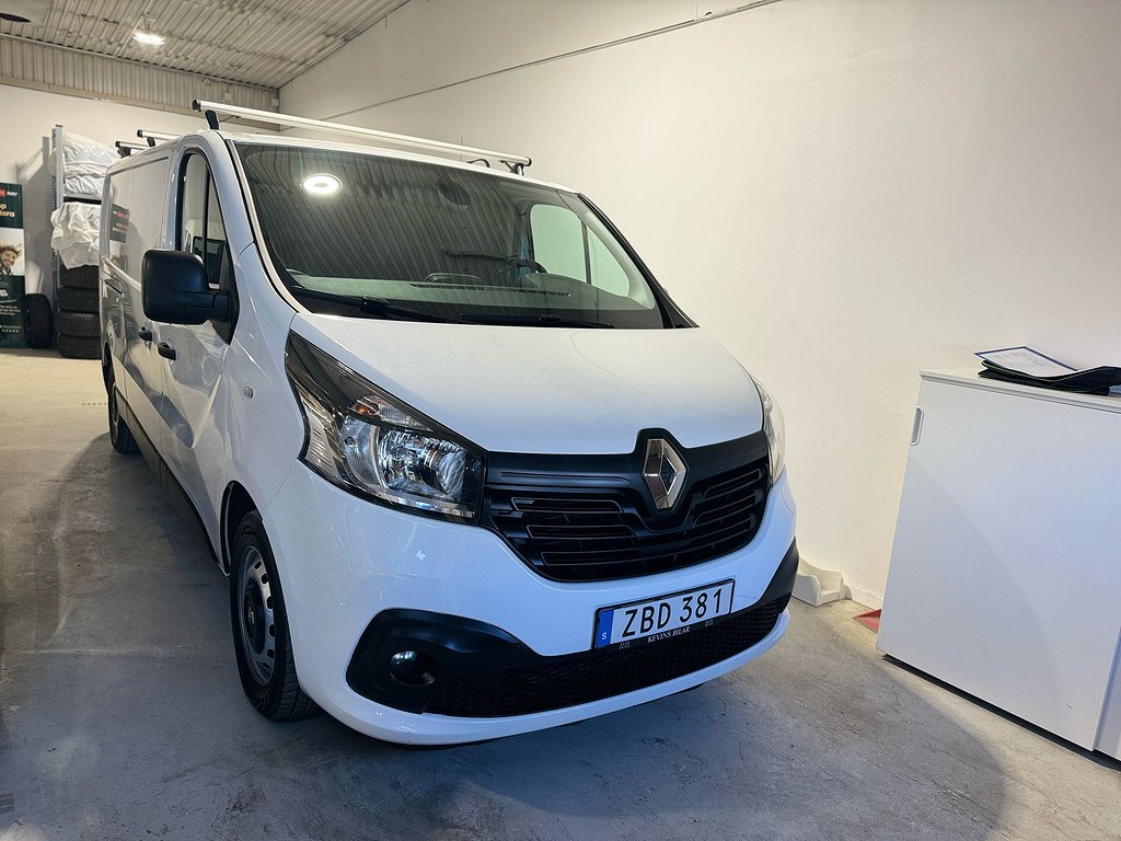 Renault trafic Skåpbil 2.7t 1.6 dCi Euro 6