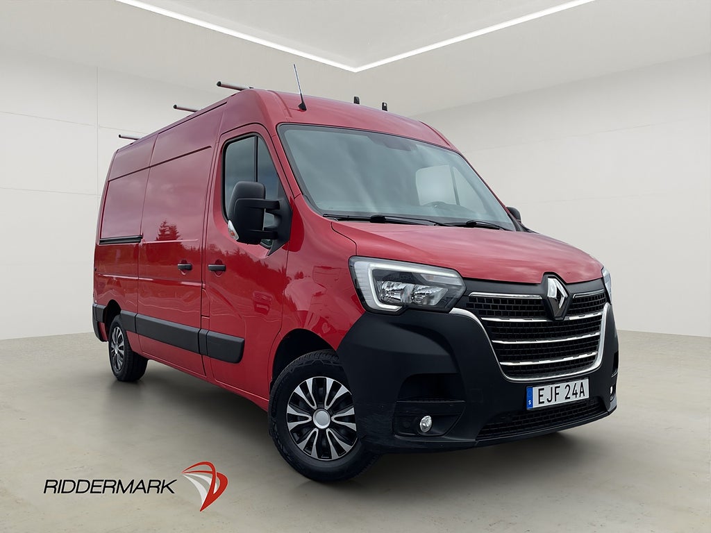 Renault master L2H2 2.3dCi Värmare Dragkrok B-Kamera Moms