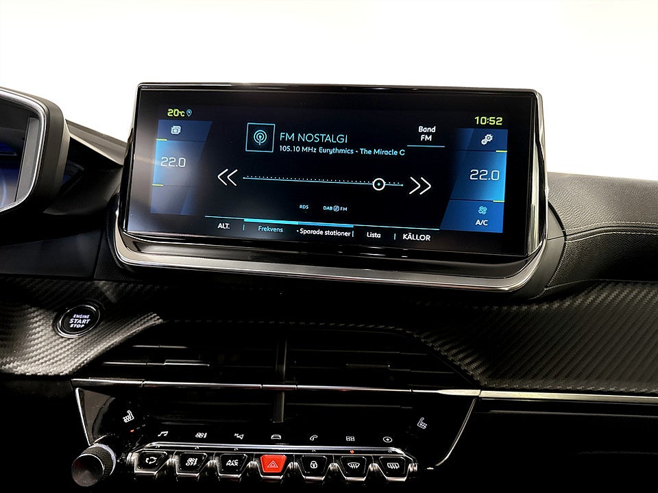 Bild på Peugeot E-2008 GT 50kWh 136hk Aut B-KAMERA CARPLAY