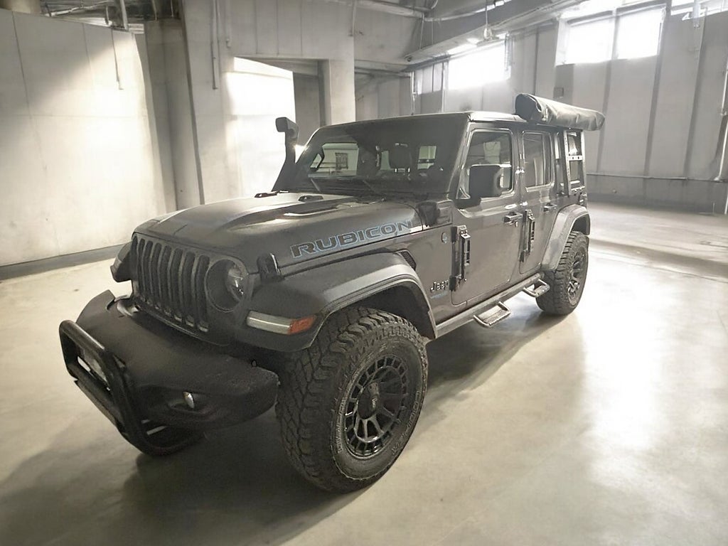 Jeep Wrangler Unlimited 4xe fullutrustad 380hk