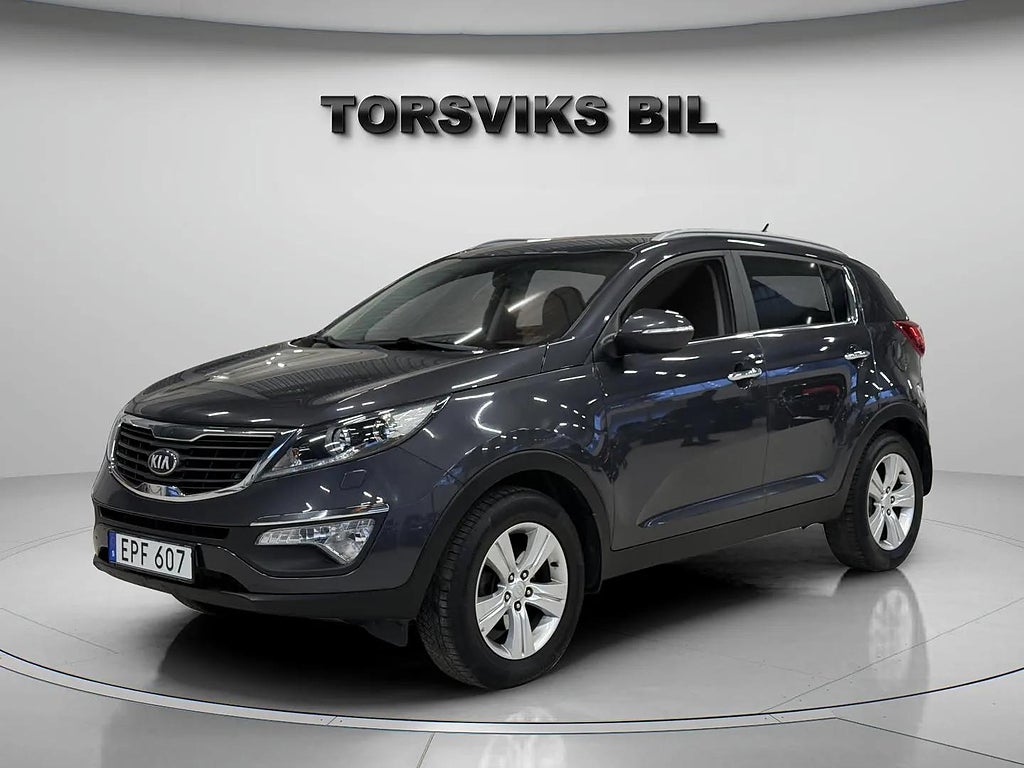 Kia Sportage 1.7 CRDi EX 