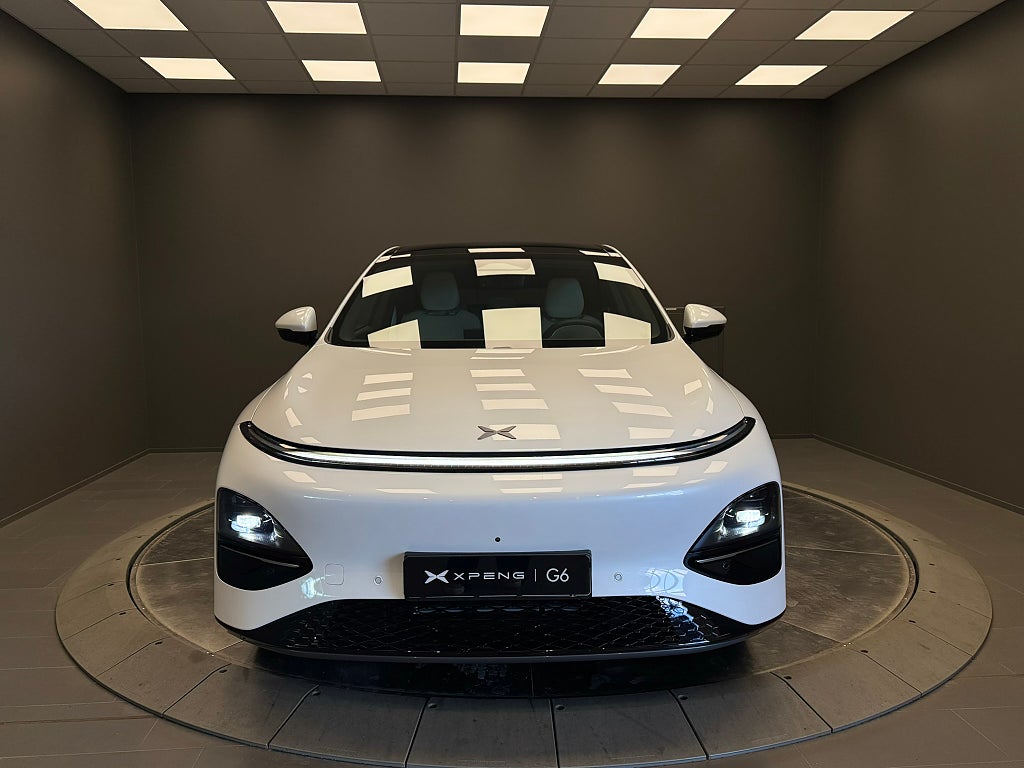 XPENG G6 New Operationell Leasing, Förmånlig & Fullutrustad!