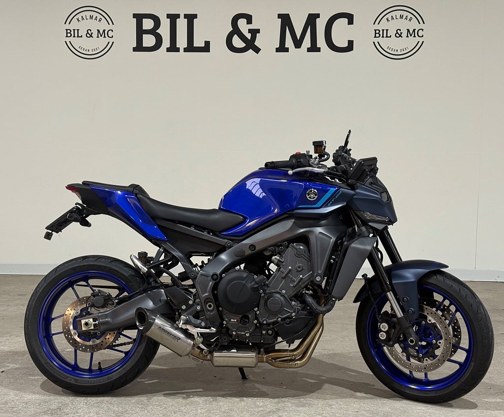 Yamaha Mt09 Helsystem låga mil 0kr insats 2,95% ränta