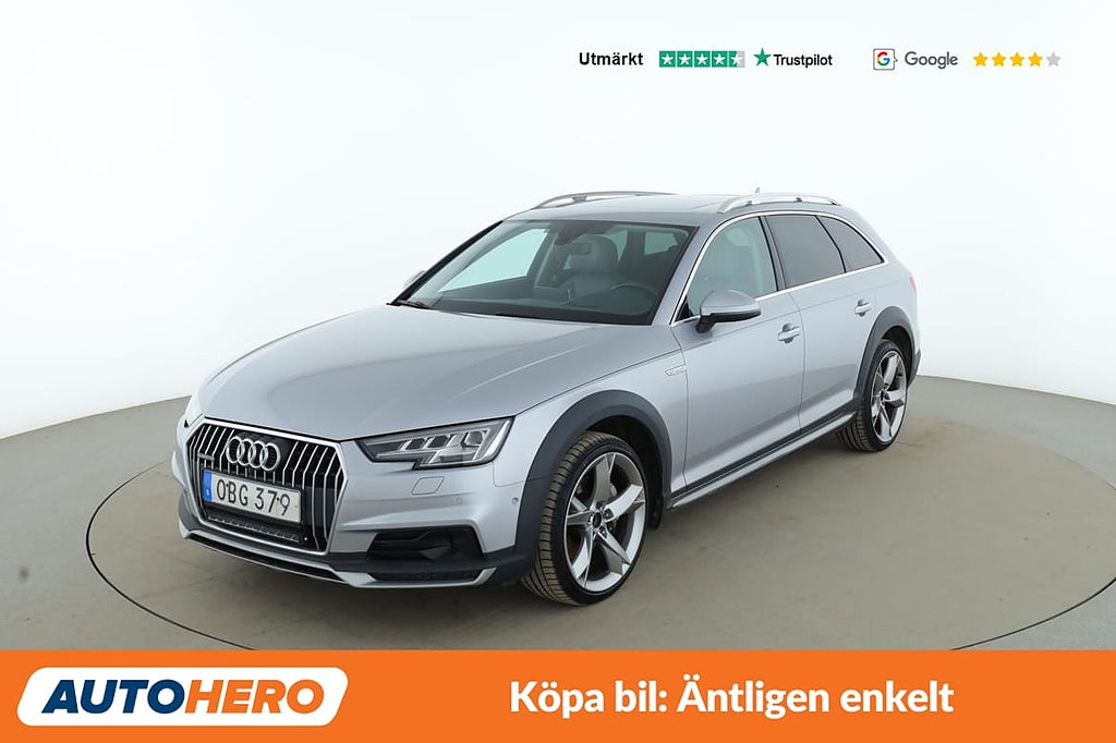 Audi A4 Allroad 3.0 V6 TDI Quattro / Panorama, 360, HUD