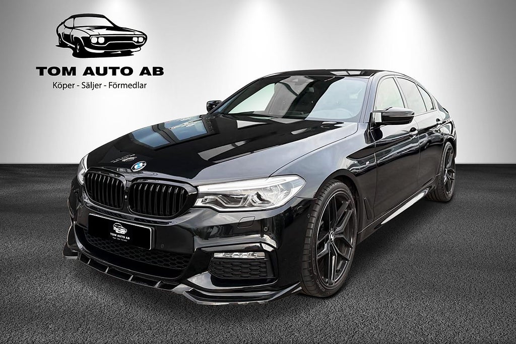 BMW 520 d xDrive Sedan Steptronic M Sport Apple CarPlay 