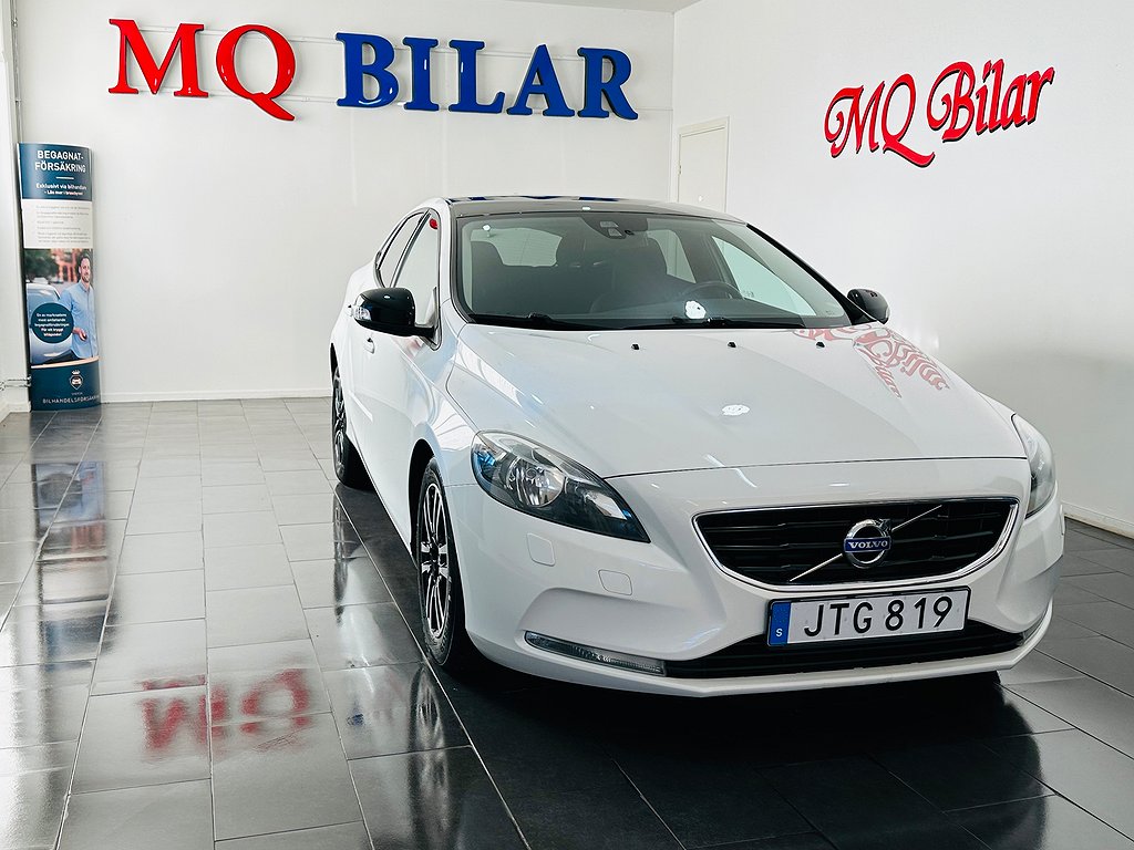 Volvo V40 D2 Geartronic Kinetic Euro 6 120hk