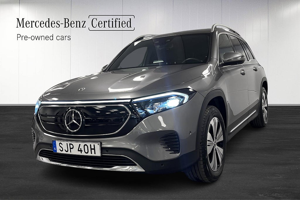 Mercedes-Benz EQB 2023