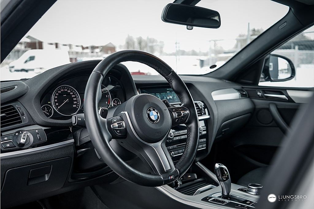 BMW X4 xDrive 20d 190hk M-Sport