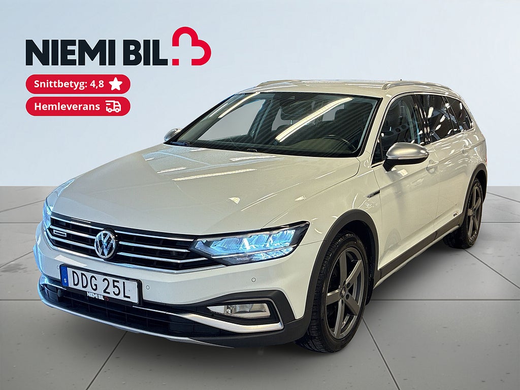 Volkswagen Passat Alltrack 2.0 TDI Alltrack S&V-däck/Drag/Mok/B-värm/Kamera/Navi