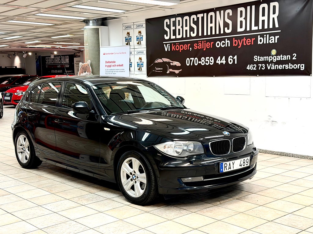 BMW 118 d 5-dörrars Steptronic/Automat Comfort 
