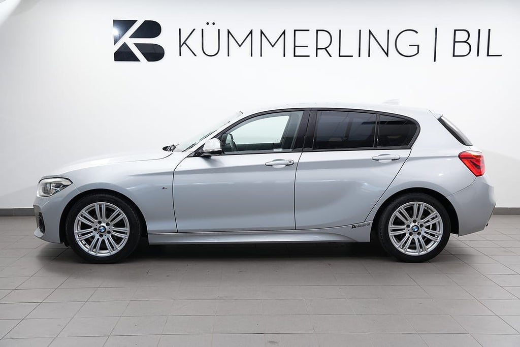 BMW 118d 5-dörrars M Sport Shadowline PDC NAV
