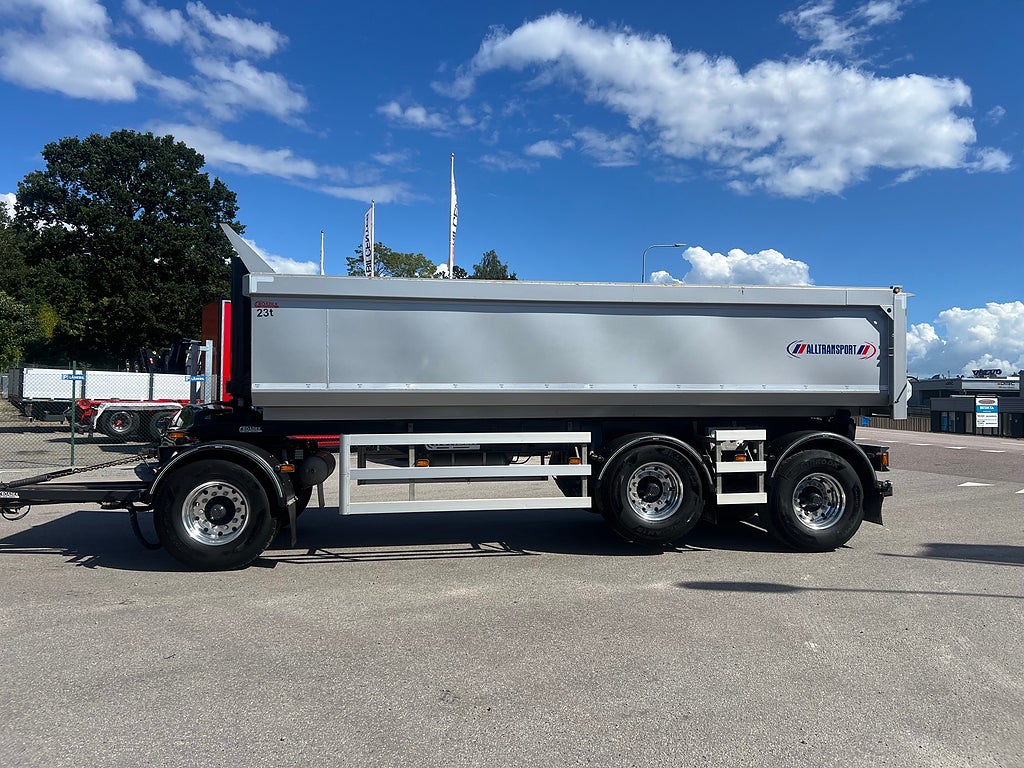 Övriga Roadex 3 Axlad tippvagn,