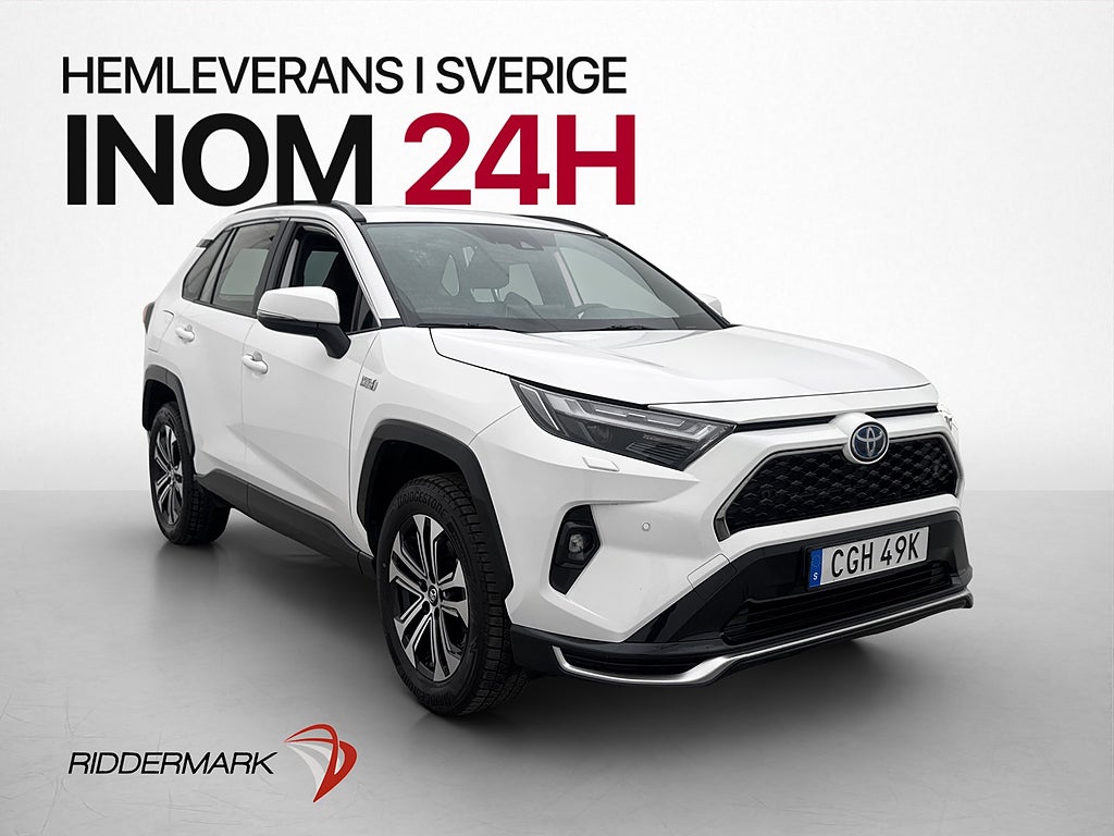 Toyota RAV4 Plug-In Hybrid 306hk AWD Active Kamera MOMS