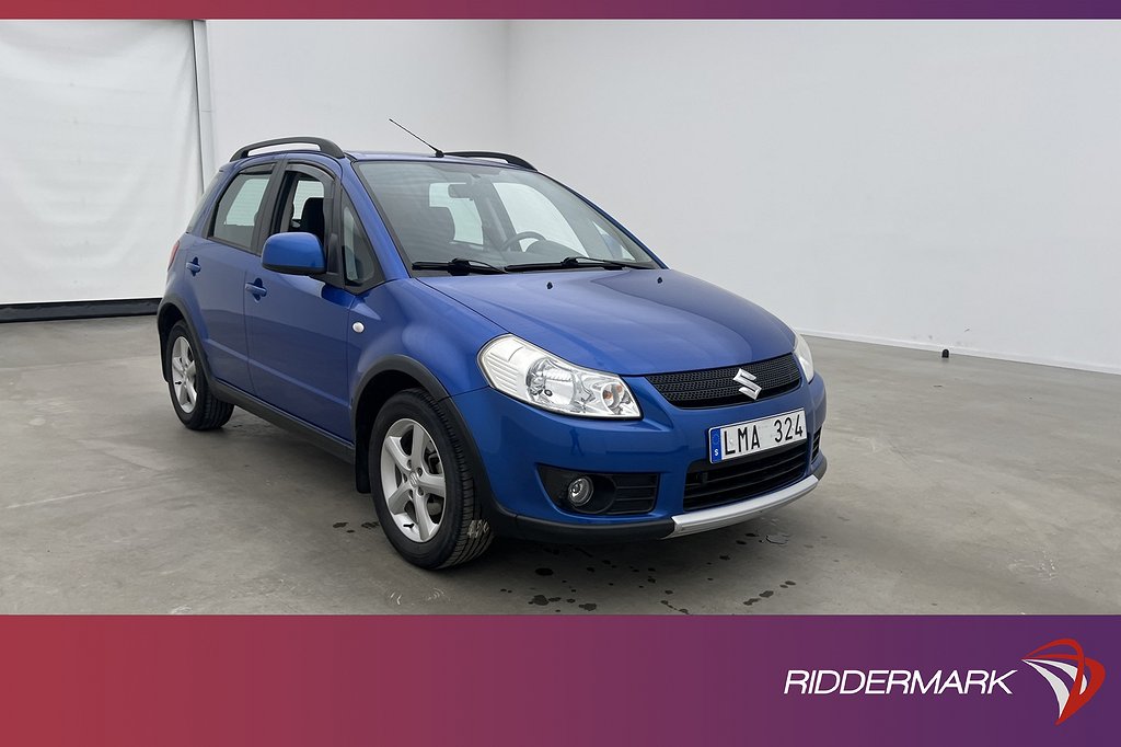 Suzuki SX4 1.6 VVT Automat 107hk Två-brukare Dragkrok Nyser