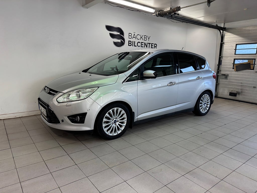Ford C-Max 1.6 TDCi Titanium Euro 5/M-Värmare/Nybesik