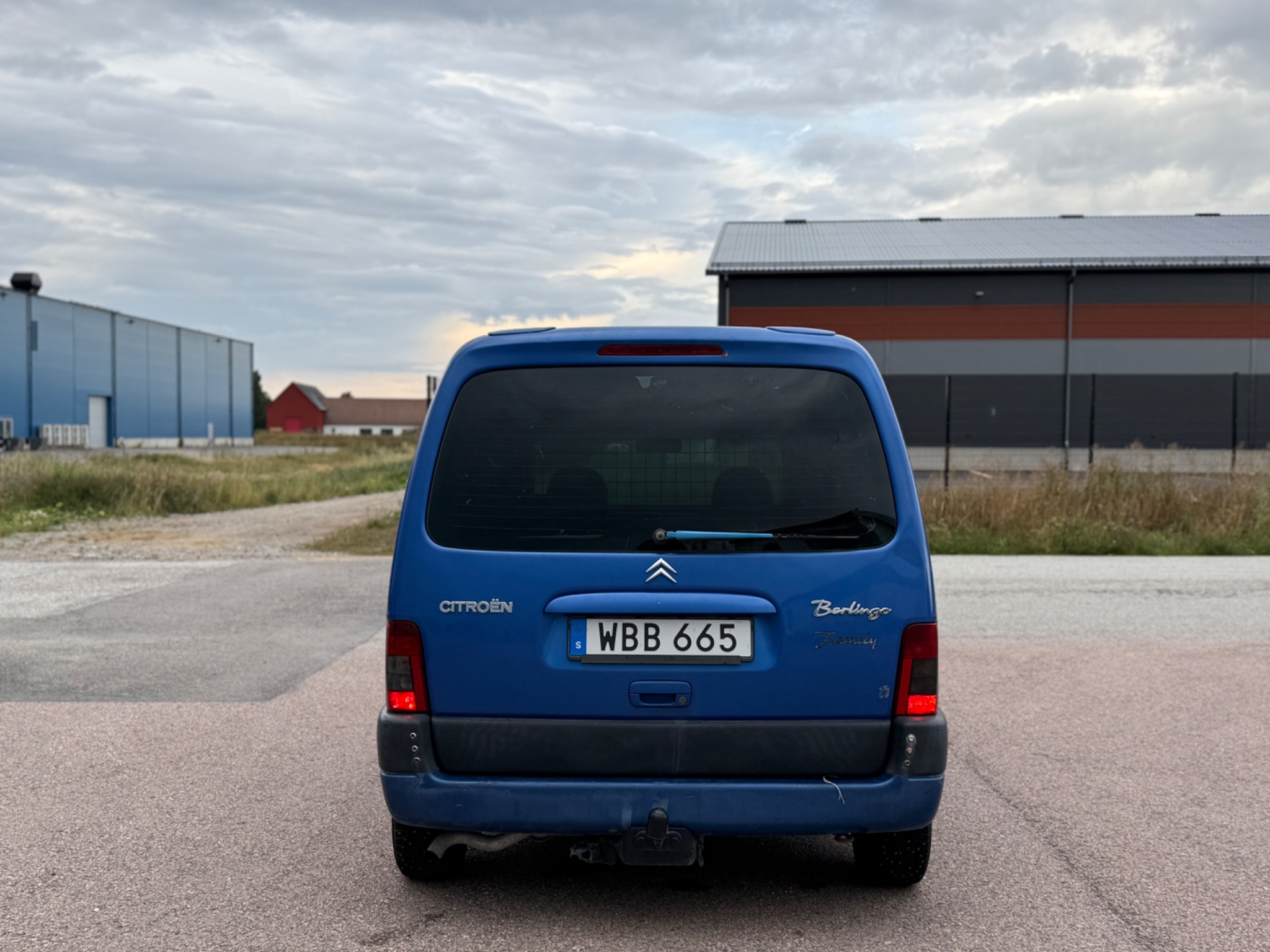 Citroen Berlingo 2004, bild 3/10