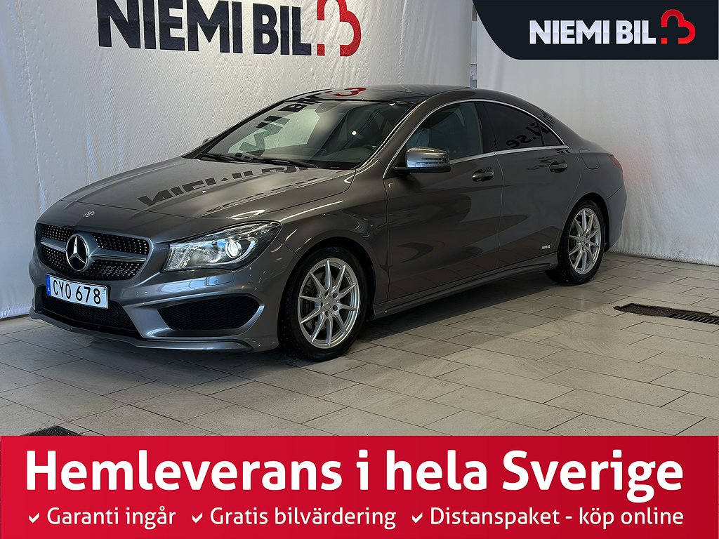 Mercedes-Benz CLA 250 Sport 4M AMG Sport Drag Mvärm Kamera 