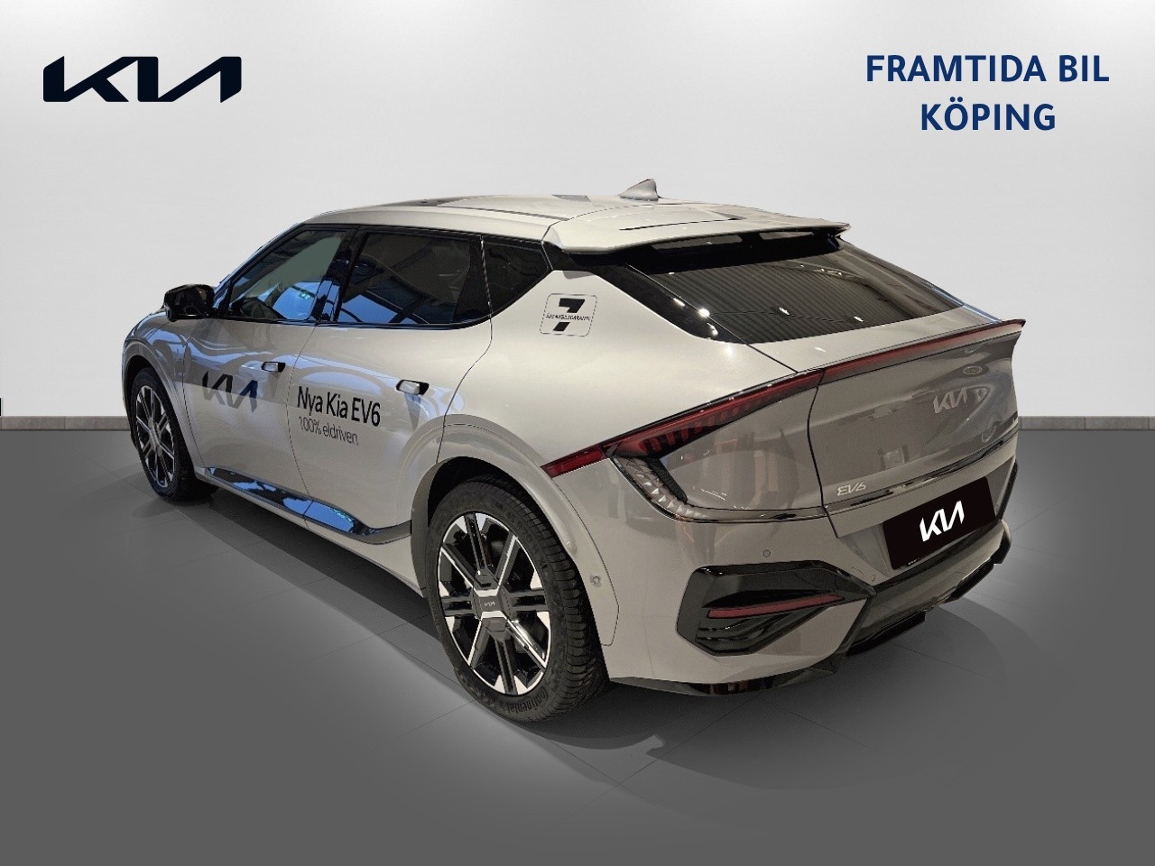 Kia EV6 84 kWh AWD GT-Line 2027, bild 6/46