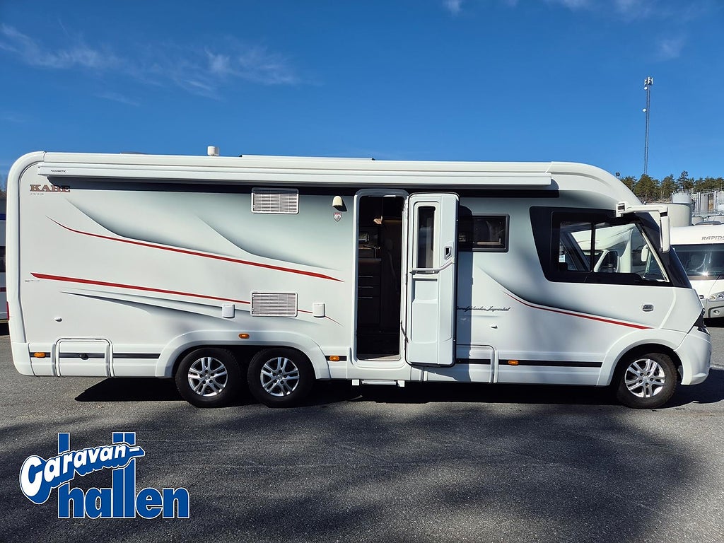 Kabe Imperial Travelmaster I 810 LXL (Hydrauliska stödben/AC/mm)