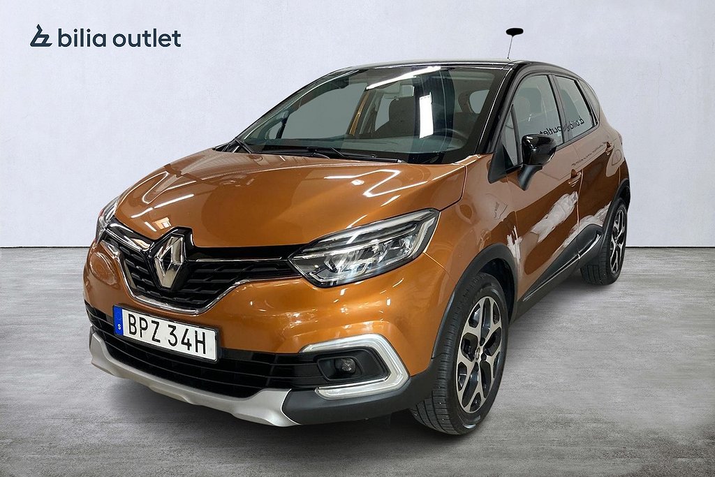 Renault Captur 0.9 TCe Intens 90hk Navi PDC