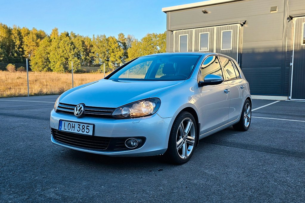 Volkswagen Golf 5-dörrar 1.4 TSI Euro 5, Endast 2 ägare