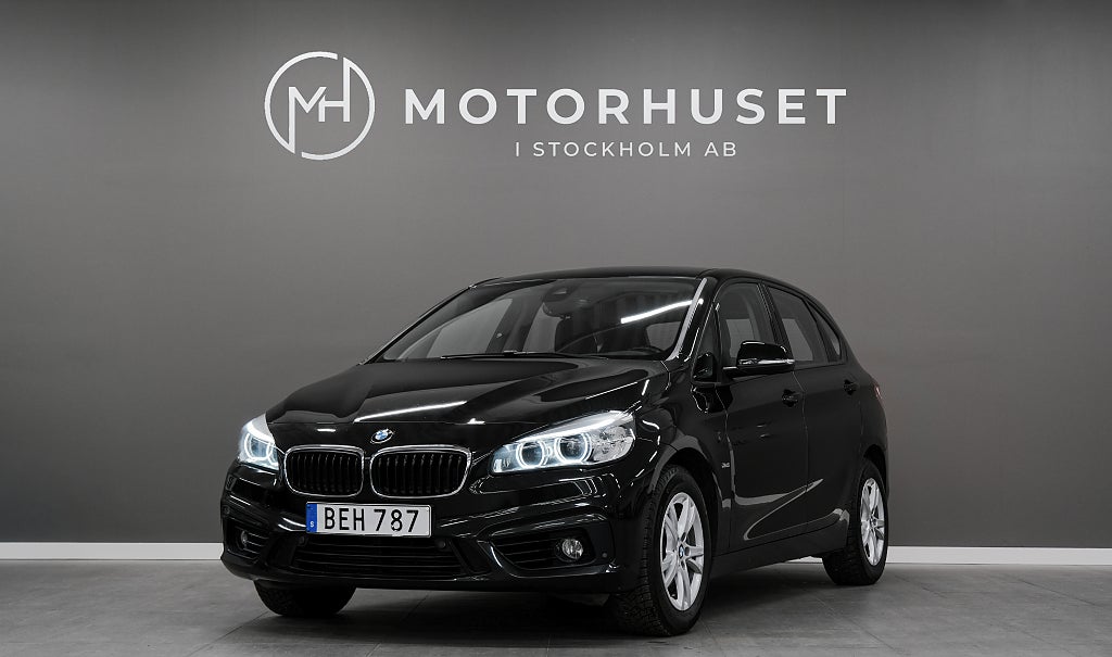 BMW 218 i Active Tourer Steptronic Sport line Euro 6 Head-Up