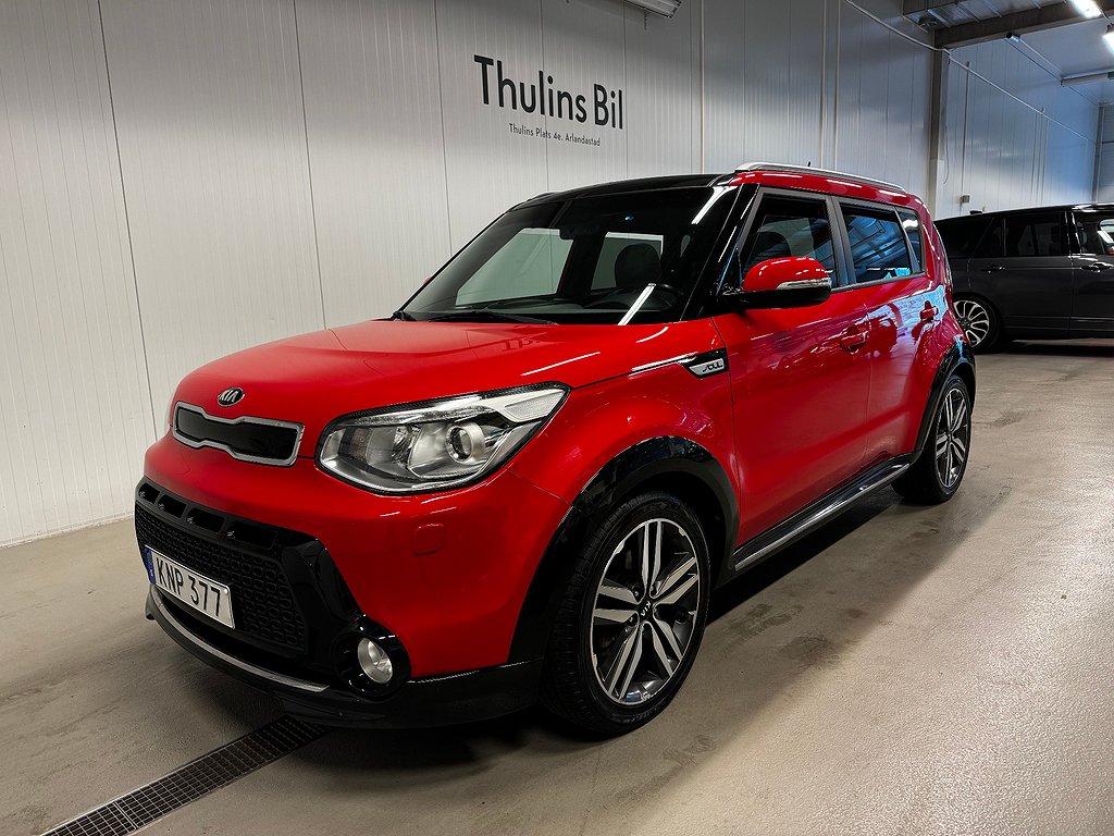 Kia Soul 1,6 Limited Edition Aut / Läder / Panorama / Drag