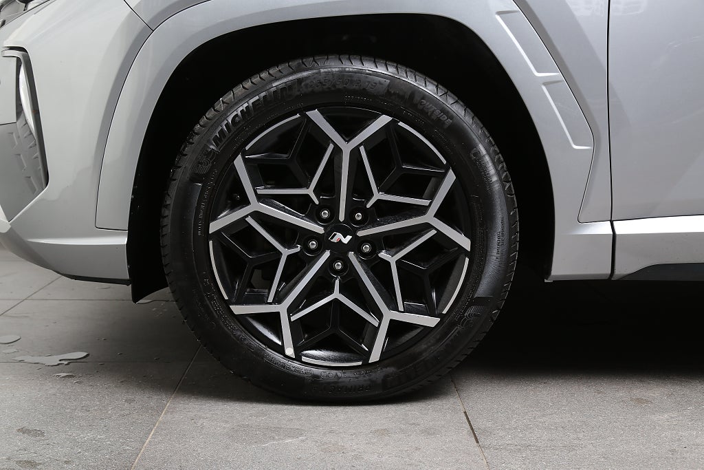 Hyundai Tucson 1,6T-GDi PHEV 265hk Aut N-Line 4WD Dragkrok 2023