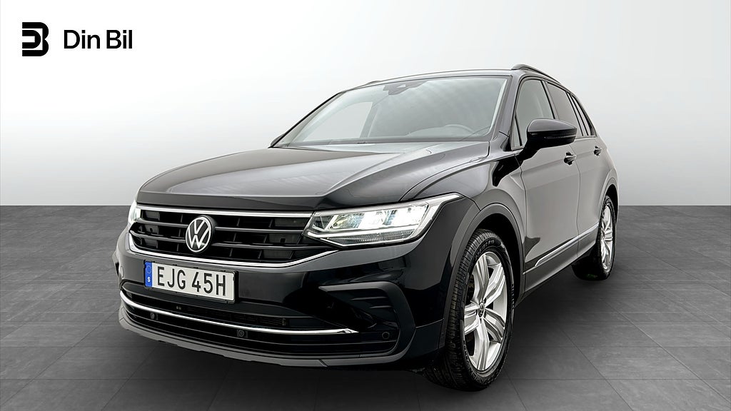Volkswagen Tiguan TSI150 DSG Drag/P-värmare/Backkamera