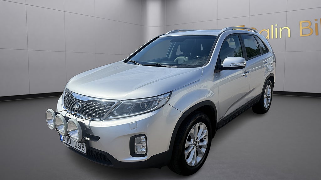 Kia Sorento 4WD Automat 7-sits Dragkrok 197hk skinn välutrustad