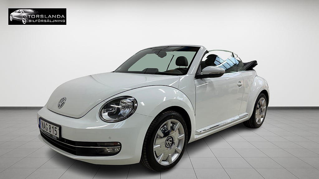 Volkswagen Beetle Cabriolet 1.2 TSI BMT 1 ägare Euro 6