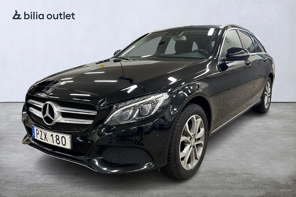 Mercedes-Benz C 220 T d 4MATIC Plus Avantgarde 170hk Dragkrok Burmester